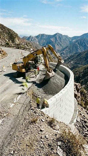 From Broken Cliff Edge to a Perfect Mountain Highway! 🤯