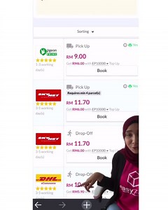 1K views · 3 comments | How to check courier rate without log in or register in EasyParcel #easyparcel #tutorial | EasyParcel Malaysia | Facebook