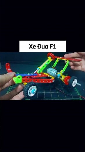 Test thử mô hình xe đua f1