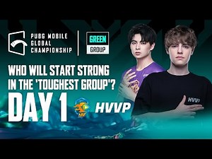 [ES] 2022 PMGC League - Grupo Verde Día 1 | PUBG MOBILE Global Championship