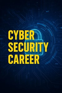 How to Start a Cyber Security Career in 2025 🔐🚀 Your step-by-step roadmap to break into one of the fastest-growing fields: 1️⃣ Learn the basics (computers, networks, Linux) 2️⃣ Build skills daily on TryHackMe / HackTheBox 3️⃣ Get beginner certs (Google Cybersecurity / Security ) 4️⃣ Create a simple portfolio 5️⃣ Apply for junior roles & keep leveling up Small steps today = big opportunities tomorrow. 💻✨ #CyberSecurity #TechCareer #EthicalHacking #ITJobs #LearnToEarn #CyberSecurityTips #Career