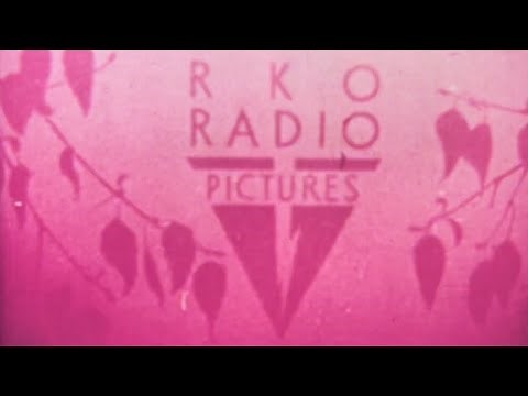 Rare Complete Bambi RKO titles from 16mm print