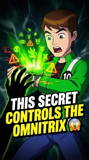 How the Omnitrix REALLY Works 😨 (Not What You Think) #shorts
