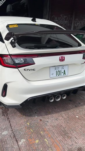 Honda Civic Type-R FL5 2024 Power Tailgate Installation