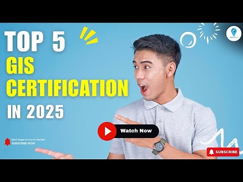 Top 5 GIS Certifications for a Successful GIS Career in 2025