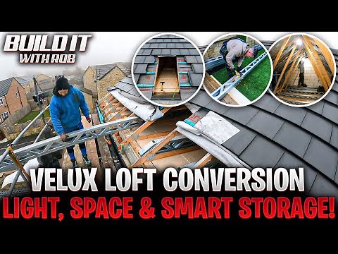 VELUX Loft Conversion UK | How to Start Your Loft Build (Full Walkthrough)
