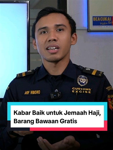Melalui Peraturan Menteri Keuangan Nomor 34 Tahun 2025, pemerintah memberikan kemudahan berupa pembebasan bea masuk dan pajak dalam rangka impor untuk barang bawaan jemaah haji. Apa saja kemudahannya? - Jemaah haji reguler: bebas bea masuk & pajak untuk seluruh barang pribadi - Jemaah haji khusus: bebas bea masuk & pajak hingga USD 2.500 Syaratnya: - Berangkat dengan kuota visa Indonesia & terdaftar di SISKOHAT (Sistem Informasi dan Komputerisasi Haji Terpadu - Barang merupakan milik pribadi dan