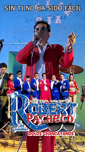 Robert Pacheco - La Voz de Oro: Sin Ti No Ha Sido Fácil (Video en Vivo)