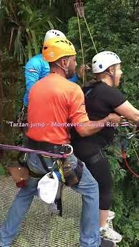 Tarzan Jump- Monteverde, Costa Rica October 6, 2025