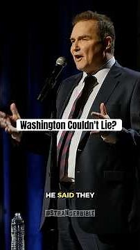 Washington Couldn't Tell a Lie? | Norm Macdonald 🤣😂🤣