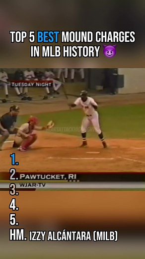Top 5 Best Mound Charges in MLB History