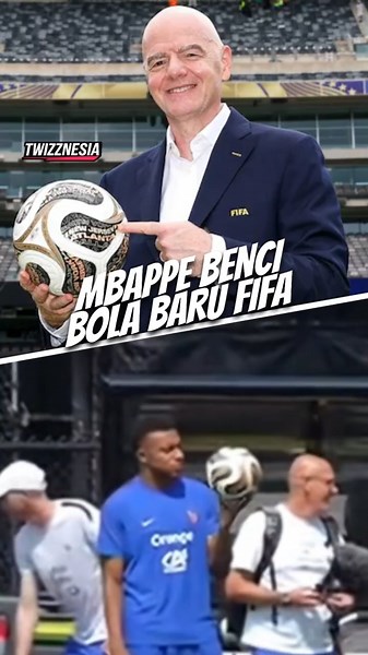 FIFA changed the World Cup ball, but Mbappe hates it.😭☠️