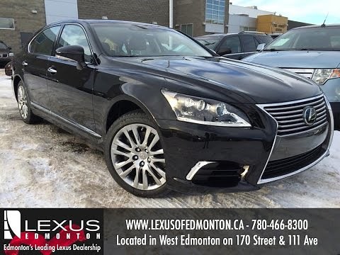2016 Lexus LS 460 L AWD Review