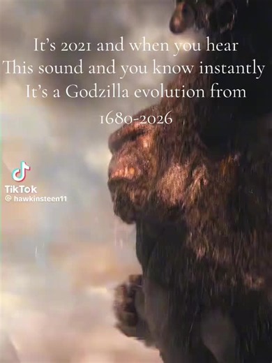 You instantly knew this sound in 2021 #godzillavskongroar #godzillavskong