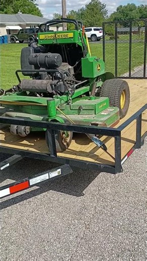 My son's going to start a lawn service