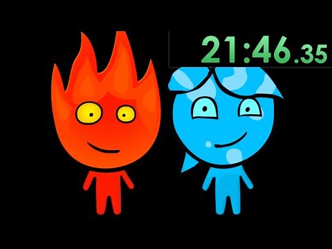 Let's Speedrun Fireboy and Watergirl 4: The Crystal Temple