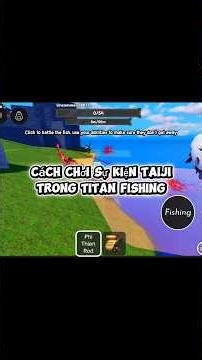 cách chơi sự kiện tanji trong titan fishiy #roblox