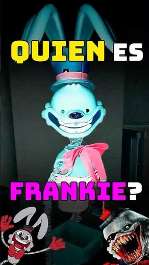 ¿Quién es Frankie? El conejo que mezcla encanto y terror 🐇👻