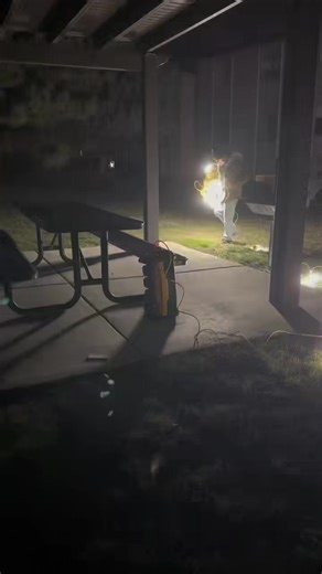 HYPERLITE Construction String Lights 50FT/100FT 5/10 Bulbs String Work Lights #construction #constructionlights #newyearnewme