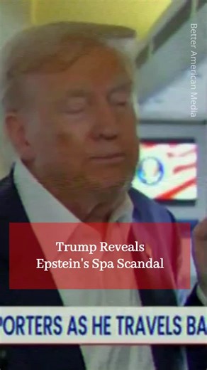 Better American Media on Instagram: "“He stole her.” Yes, Trump said that about Jeffrey Epstein and Virginia Giuffre. In a chilling interview, Trump admits Epstein took people—young women—from Mar-a-Lago, including Giuffre. Rather than showing concern for possible abuse, he’s focused on how it affected his business. This isn’t just about stolen staff—it’s about stolen lives. Once again, Trump shows more outrage over spa staffing than Epstein’s crimes. Absolutely damning. #TrumpInterview #Jeffrey