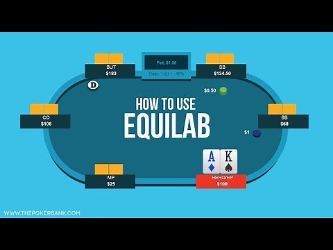 How To Use Equilab (Free Poker Equity Calculator) | Poker Quick Plays