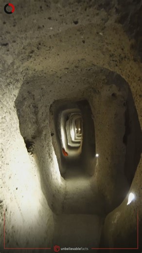 In 1963 a man discovered ancient underground city Derinkuyu. | Unbelievable facts