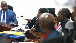 SENATOR DULLO CLASHES WITH ISIOLO COUNTY ASSEMBLY CLERK SALAD BORU OVER AUDITOR GENERAL REPORT Isiolo senator Fatuma Dullo faced off with Isiolo County Assembly Clerk Salad Boru during today’s appearance before the Senate Public Accounts Committee (PAC). The session focused on the implementation status of Senate resolutions relating to the Auditor General’s report on the County’s Financial Statements for the 2023/2024 Financial Year. | Angaaf Radio Kenya