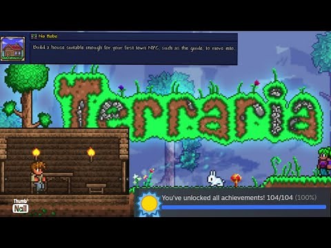 How to get the "No Hobo" Achievement in Terraria | Terraria