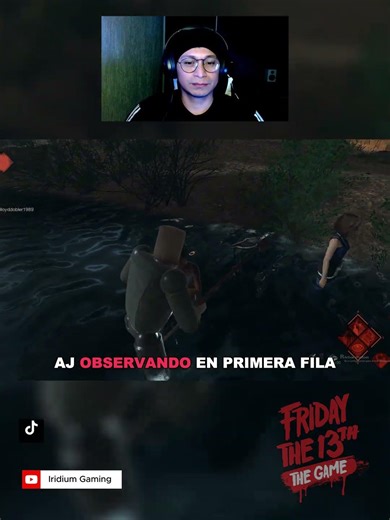 "YO TE AYUDO"😂 | Friday The 13th: The Game