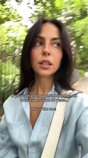 Cue our Oval Elegance - it’s not a boring “classic” it’s structurally correct, proportionally right, and trend-immune. \t•Single oval centre diamond \t•Simple cat claw set \t•No halo \t•No heavy embellishment \t•No exaggerated design trends \t•Metal that supports the stone, not competes with it. From a designer with 20 years in jewellery. Trends add decoration. Decoration can date. Structure doesn’t. A solitaire signals confidence (nothing to hide behind) It signals wealth (the stone stands on i