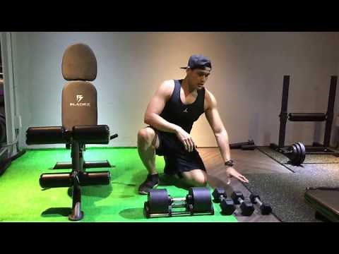 可調式啞鈴AD32 | VIC教練介紹說明