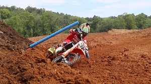 Top Secret Motocross Techniques- Coach Gracyk showing Haiden how to carry more momentum into his corners a few years ago!! | Brian Deegan 38