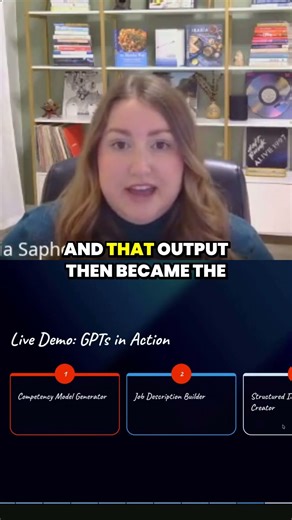 Build a chain of GPT agents that convert job analysis