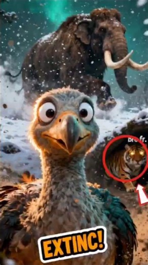 “Top 3 Extinct Animals You Won’t Believe Were REAL 😱”
