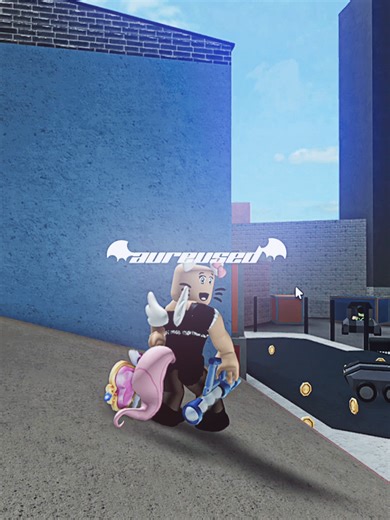 Furry Maid Strikes Again in MM2 Lobby