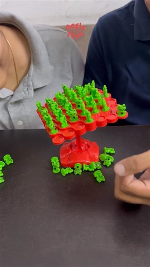 Aegle Toys | 🐸 Frog Balance Game Fun! 🐸🟢 Make learning numbers exciting with this engaging frog-themed balancing game! Perfect for kids to build math... | Instagram