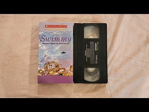 Opening/Closing To Swimmy And More Classic Leo Lionni Stories Extremely Rare 2005 VHS