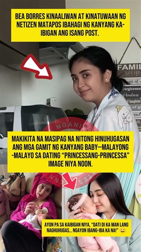 Bea Borres, pinag-usapan online! Mula “princess” noon, hands-on mommy na ngayon 😍