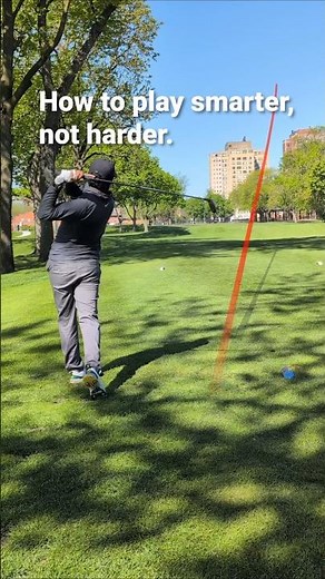 How to Golf SMARTER, Not Harder (Course Management)