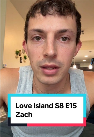 Zach controls anxiety on Love Island S8 E15: coping strategies