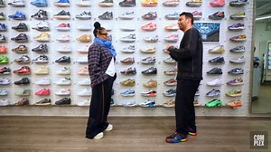 9.6K views · 162 reactions | Janet Jackson goes Sneaker Shopping with Complex's Joe La Puma at Stadium Goods in New York City and talks about her go-to dancing sneakers, giving away Dior x Air Jordan 1s, and Michael Jackson's iconic video with Michael Jordan. | Sneaker Shopping | Facebook
