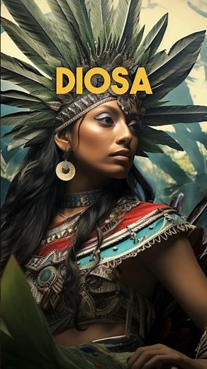 The goddess of the maguey and her story with Quetzalcoatl #legend #aztecs #quetzalcoatl #agave #m...