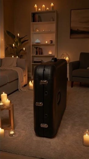 Professional massage setup in carry bag size #portable #compact #genius