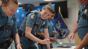 38K views · 956 reactions | On June 28th, we held a promotion ceremony for 4 of our Troopers! Troopers Toral Adams, Shaunna Belanger, and Cassandra McDonald have been promoted to Detective, and Cpl. Jon Russell has been selected as Sergeant! Please join us in congratulating them!拾 Take a look in the comments for more about our promoted personnel ⬇ | Maine State Police | Facebook