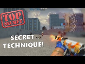 AIM ROUTINE WITH A SECRET AIMING TECHNIQUE - Improve your aim!