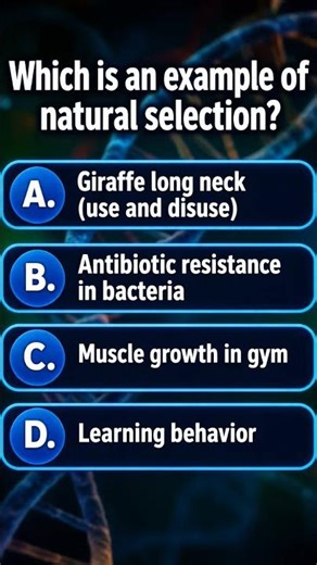 CSIR-NET Life Science Evolution MCQs