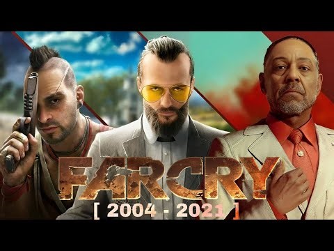 FARCRY Series Every intros Ever [Evolution Of FarCry]