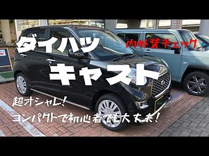 【内外装紹介】ダイハツ キャストスタイル※趣味です！※