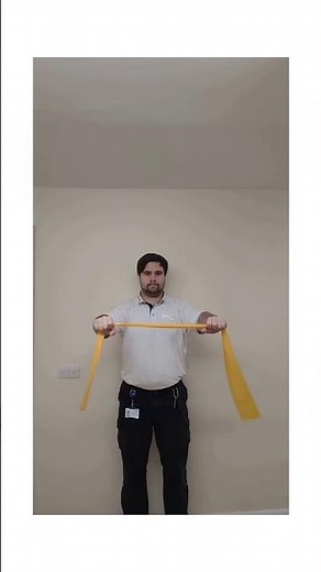 Shoulder Horizontal Abduction with Band