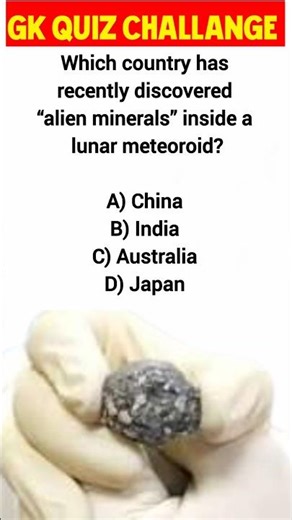 Top GK Question and Answer l GK l Current Affairs